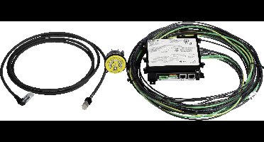 Panduit VS2-AVT-1PF-16 VeriSafe 2.0 AVT 1P-systeemkabel, 16 (4,8 m), batterijvrij display Spanningsvrijheidstester 1000 V 1 stuk(s)
