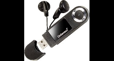 Intenso Intenso MP3 Player 64GB Music Walker MP3-speler 64 GB Zwart