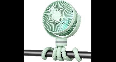 momcozy Accuventilator Groen