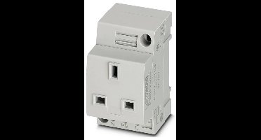 Phoenix Contact EO-G/UT/SH/LED Contactdoos Grijs 5 stuk(s)