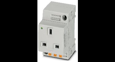 Phoenix Contact EO-G/PT/SH/LED Contactdoos Grijs 5 stuk(s)