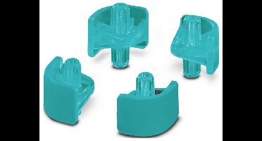 Phoenix Contact UCS CS 5018 1029039 Stapeladapter 21.5 x 18 x 18 Turquoise 1 stuk(s)