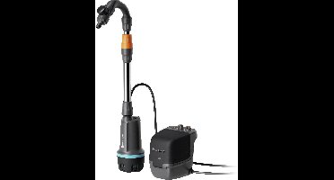 GARDENA Akku-Regenfasspumpe 2600 Comfort 18V P4A Ready-To-Use Set Regenwatergebruiksysteem 2600 l/h 1.8 m