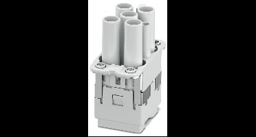 Phoenix Contact 1079556 Contactinzetstuk Bus Totaal aantal polen: 6 + PE 1 stuk(s) Piece