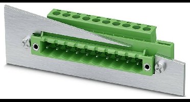 Phoenix Contact 1096148 Doorvoerconnector Totaal aantal polen 7 Aantal rijen 1 50 stuk(s) Carton
