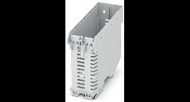 Phoenix Contact ME-IO 37,6 EB 10U TBUS 7035 1103438 Behuizing onderkant 37.89 x 120.6 x 82.85 Grijs-wit (RAL 7035) 5 stuk(s)