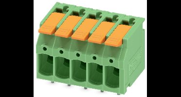 Phoenix Contact 1190300 Printplaatklem 4 mm² Aantal polen 5 Groen 100 stuk(s)