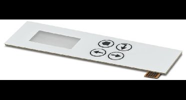 Phoenix Contact KP ICS25X100 K4 C3 P5 1215683 Folietoetsenbord 10 stuk(s)