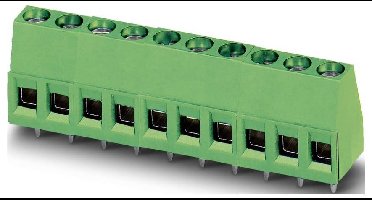 Phoenix Contact 1715080 Printplaatklem Groen 50 stuk(s)