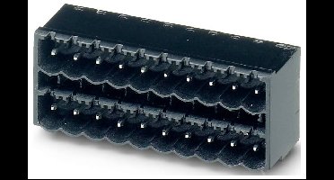 Phoenix Contact 1753158 Printplaat-basiselement Totaal aantal polen 8 Aantal rijen 2 50 stuk(s) Carton