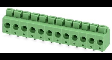Phoenix Contact 1792960 Printplaatklem 2.5 mm² Aantal polen 12 Groen 50 stuk(s) Carton