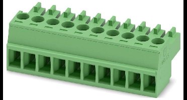Phoenix Contact 1840447 Printplaatconnector Totaal aantal polen 10 Aantal rijen 1 50 stuk(s) Carton