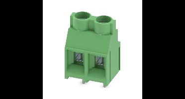 Phoenix Contact 1868076 Printplaatklem 4 mm² Aantal polen 2 Groen 50 stuk(s) Carton