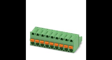 Phoenix Contact 1873126 Printplaatconnector Totaal aantal polen 9 Aantal rijen 1 50 stuk(s)