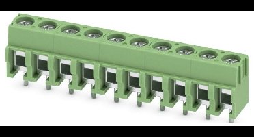 Phoenix Contact 1935242 Printplaatklem 2.5 mm² Aantal polen 10 Groen 100 stuk(s)