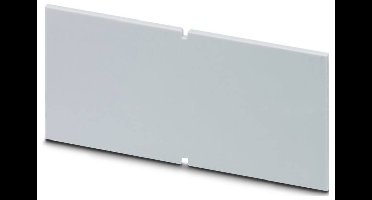 Phoenix Contact UCS SW 125-F AL 2203366 Zijwand 96 x 39.5 x 2 Aluminium 10 stuk(s)