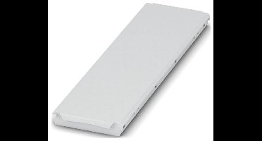 Phoenix Contact BC 161,6 DKL R KMGY 2278539 Behuizingsdeksel 161.6 x 45 x 8 Grijs-wit (RAL 7035) 10 stuk(s)