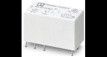 Phoenix Contact REL-MR- 48DC/21HC Miniatuurrelais Nominale spanning: 48 V/DC 1x wisselcontact 10 stuk(s)