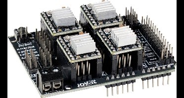 Joy-it Asbesturing Geschikt voor serie: Arduino