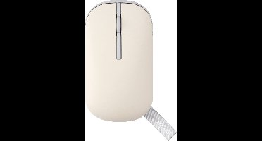Asus ASUS MD100 Maus, beige Muis Draadloos Optisch 3 Toetsen