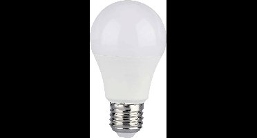 V-TAC 217349 LED-lamp Energielabel F (A - G) E27 Peer 10.5 W Natuurwit (Ø x h) 60 mm x 110 mm 1 stuk(s)