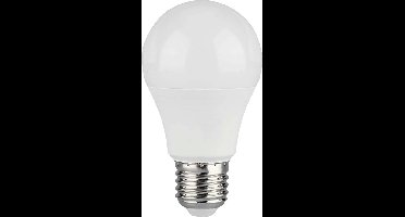 V-TAC 217351 LED-lamp Energielabel F (A - G) E27 Peer 10.5 W Wit (Ø x h) 60 mm x 110 mm 1 stuk(s)