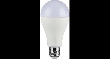 V-TAC 214454 LED-lamp Energielabel F (A - G) E27 Peer 15 W Natuurwit (Ø x h) 65 mm x 134 mm 1 stuk(s)