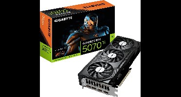 Gigabyte Videokaart GeForce RTX 5070 Ti 16 GB
