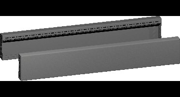 Rittal VX 8660.034 8660034 Sokkelplaat Zijdelings Staal 2 stuk(s)