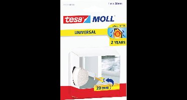 tesa 05422-00101-02 Afdichtingstape tesamoll Universal Bruin (l x b) 1 m x 38 mm 1 stuk(s)
