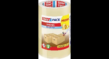 tesa 57799-00000-02 Plakband tesapack Transparant (l x b) 66 m x 50 mm 1 stuk(s)