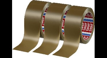 tesa 58165-00000-00 Plakband tesapack Bruin (l x b) 66 m x 50 mm 1 stuk(s)