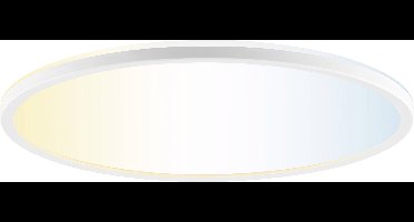 Brilliant G81983/85 Deckenaufbau-Paneel 42cm Plafondlamp Energielabel: D (A - G) Wit