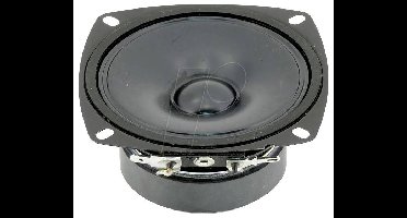 Visaton SL 83 - 4 Ohm Breedband inbouwluidspreker 4 Ω Zwart 1 stuk(s)
