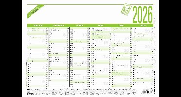 Neumann Verlage Werkdagkalender 640055100 907-0700 1 stuk(s)