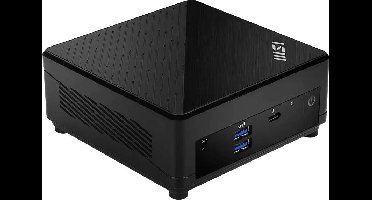 MSI Mini-PC (HTPC) MSI Cubi 5 1M-625XDE 8GB/512GB SSD ohne Intel® Core™ 3 100U 4.70 GHz 8 GB RAM 512 GB SSD 00B0A821-625