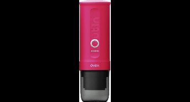 OutIn OTEM-01-CR Espressomachine Pink Portable, Met drukzetsysteem, Met Li-ion accu