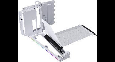 Lian Li Houder voor videokaart Incl. Riser-kabel Wit