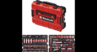Einhell 92-tlg. Werkzeugkoffer Werkstatt Gereedschapskoffer (gevuld)