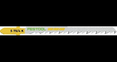 Festool 204265 DECOUPEERZAAGBLAD WOOD CURVES S 75/4 K/5 5 stuk(s)