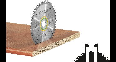 Festool HW 260x2,5x30 W80 494605 Cirkelzaagblad 260 x 30 x 1.80 mm Aantal tanden: 80 1 stuk(s)