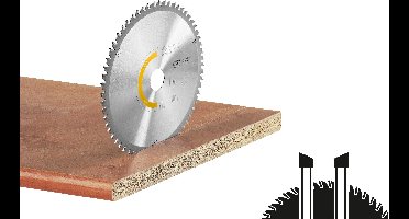 Festool HW 216x2,3x30 W60 500125 Cirkelzaagblad 216 x 30 x 1.60 mm Aantal tanden: 60 1 stuk(s)