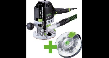 Festool OF 1400 EBQ-Plus + Box-OF-S 576540 Bovenfreesmachine 1400 W