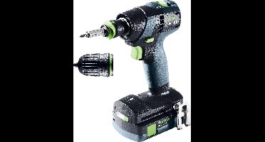 Festool TXS 18 C 3,0-Plus 576895 Accu-schroefboormachine 18 V 3 Ah