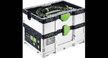 Festool CTLC SYS HPC 4,0 I-Plus Mobiele accu-afzuiginstallatie