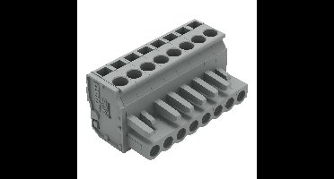 WAGO 232-208/026-000 Female connector 50 stuk(s)