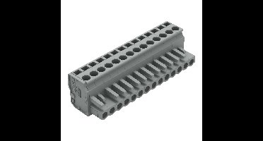 WAGO 232-214/026-000 Female connector 25 stuk(s)