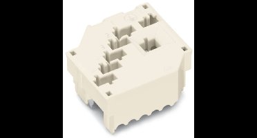 WAGO 267-437 Stekkerverdeler 50 stuk(s)