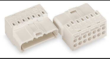 WAGO 267-510/002-000 Stekkerverdeler 50 stuk(s)