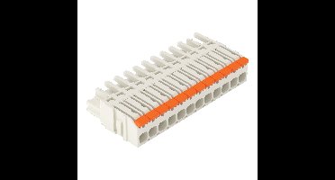 WAGO 2721-1112/326-000 Female connector 25 stuk(s)